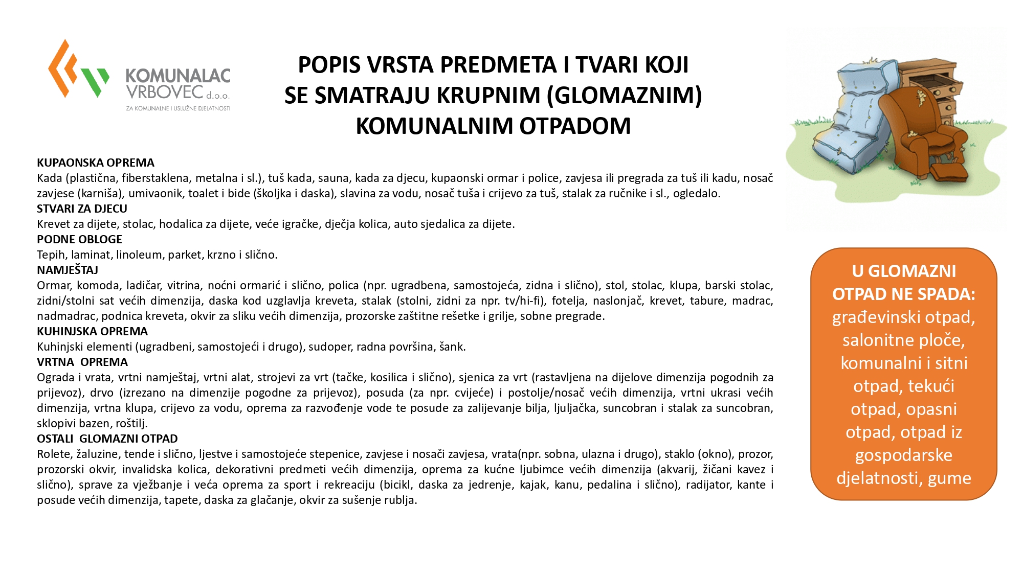 Obavijest glomazni 2025 Dubrava page 0002